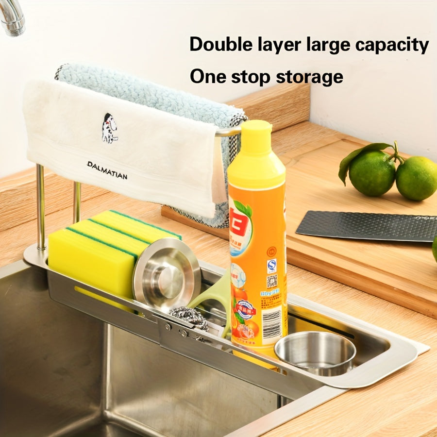 DrainMate - Organizer für Waschbeckenabfluss