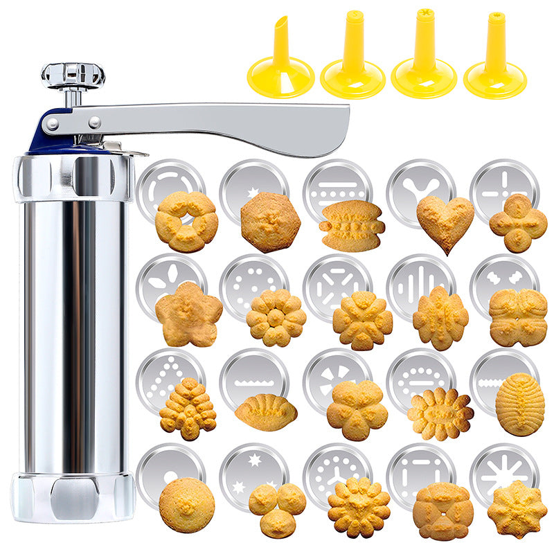 Bakezy™ - Neues Aluminium Plätzchen-Making Kit