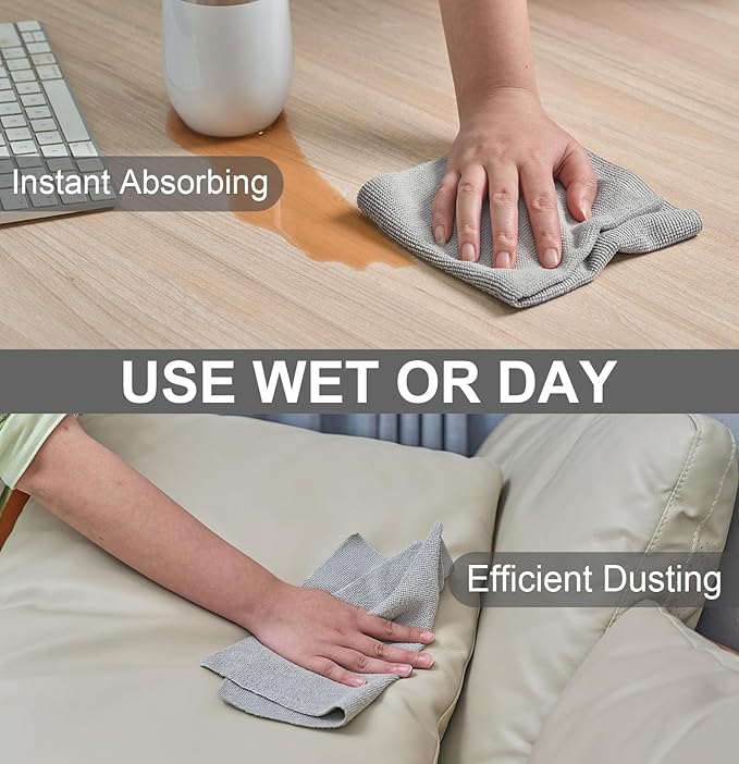 Wiederverwendbare Mikrofasertücher – Handtuchrolle