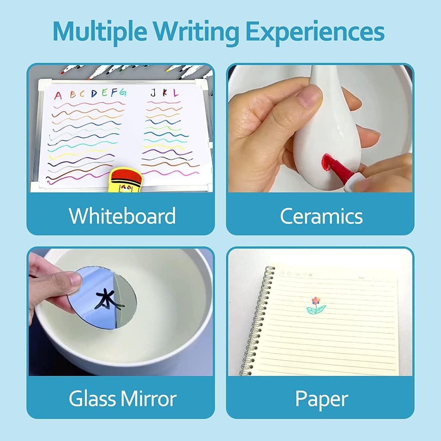 AquaMuse™ — Erwecken Sie Ihre Zeichnungen mit magischen schwebenden Farben zum Leben