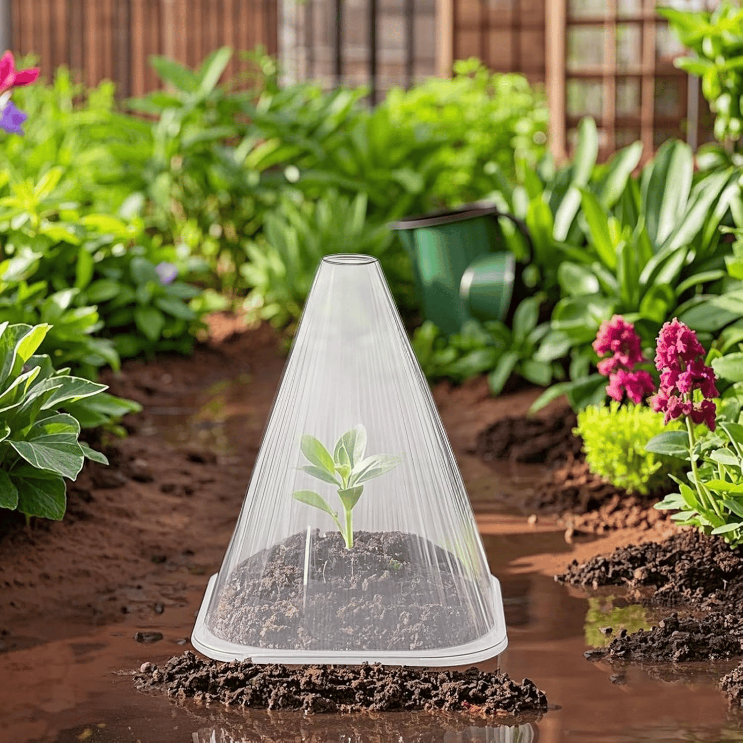 PlantShield™ - Garten-Gewächshaus-Pflanzenabdeckungen (10 Stück/Set)