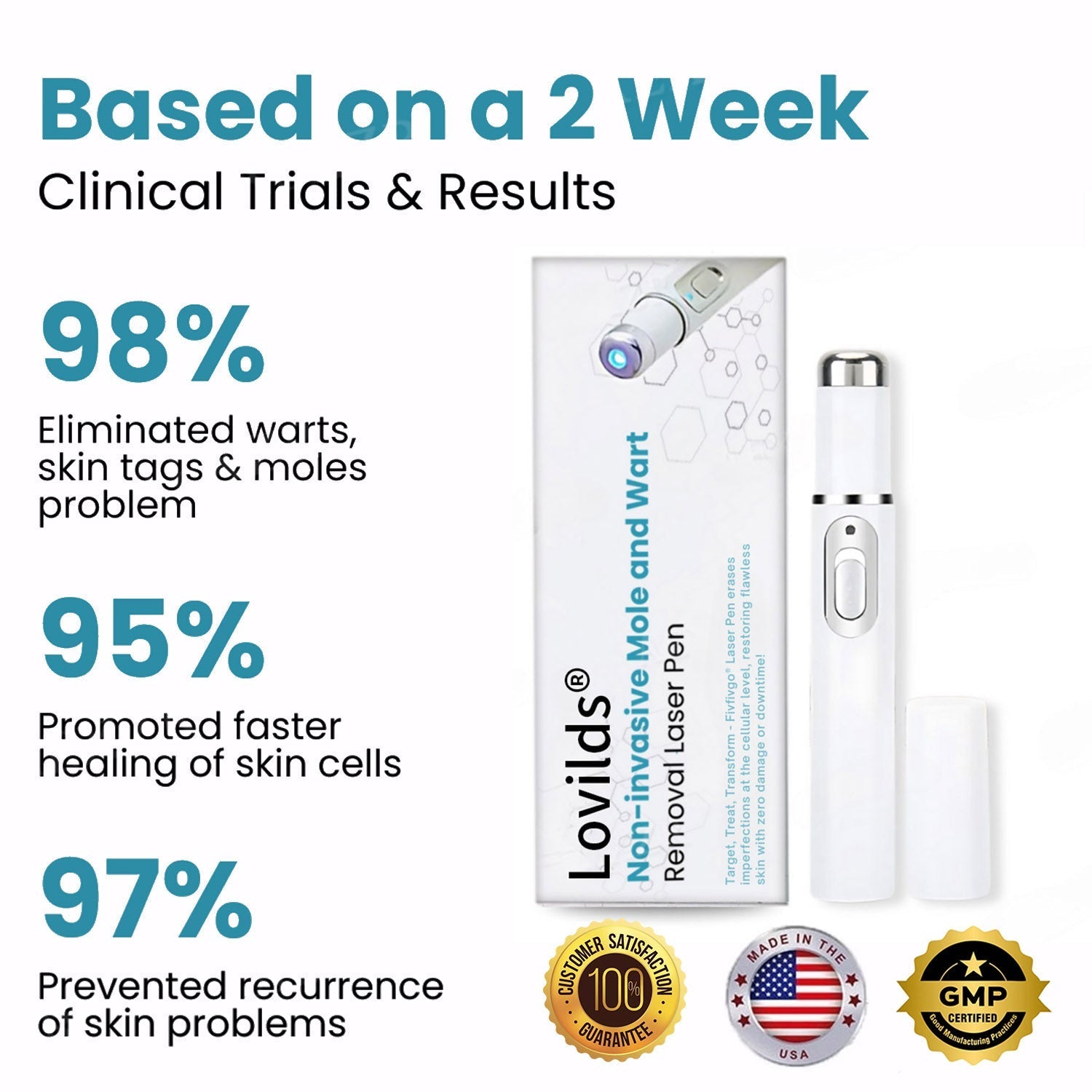 LumaClear™ — Enthülle makellose, strahlende Haut, die du gerne zeigen wirst