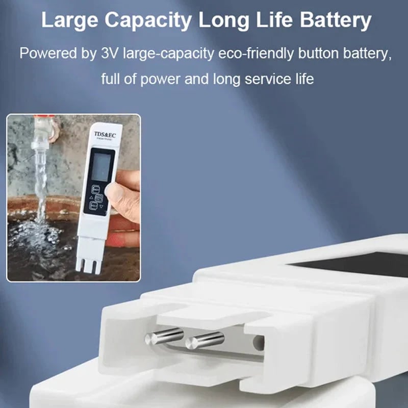 PureSense™ – Sofort wissen, dass Ihr Wasser rein, sicher und perfekt ausbalanciert ist