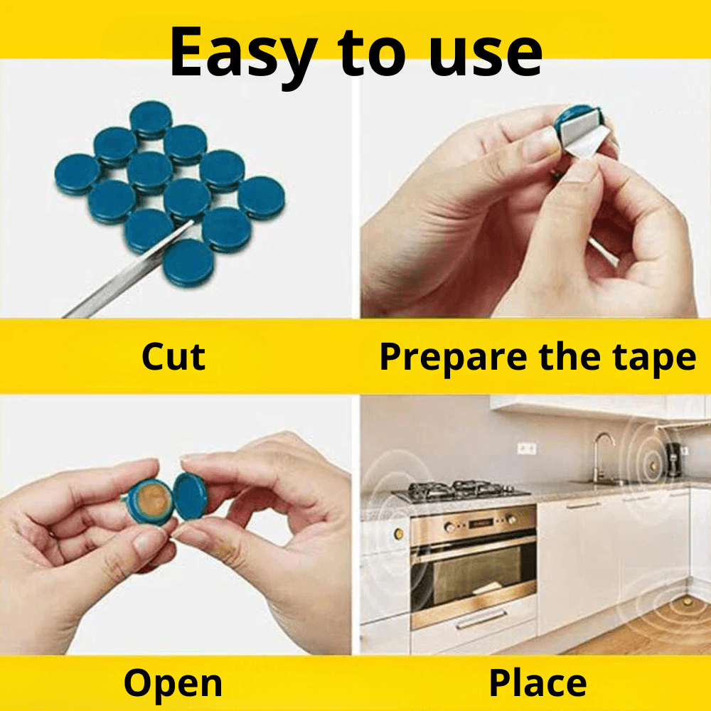 RoachGuard Kakerlakenköder | Langzeitwirkung | Haustiersicher | 1+1 Gratis