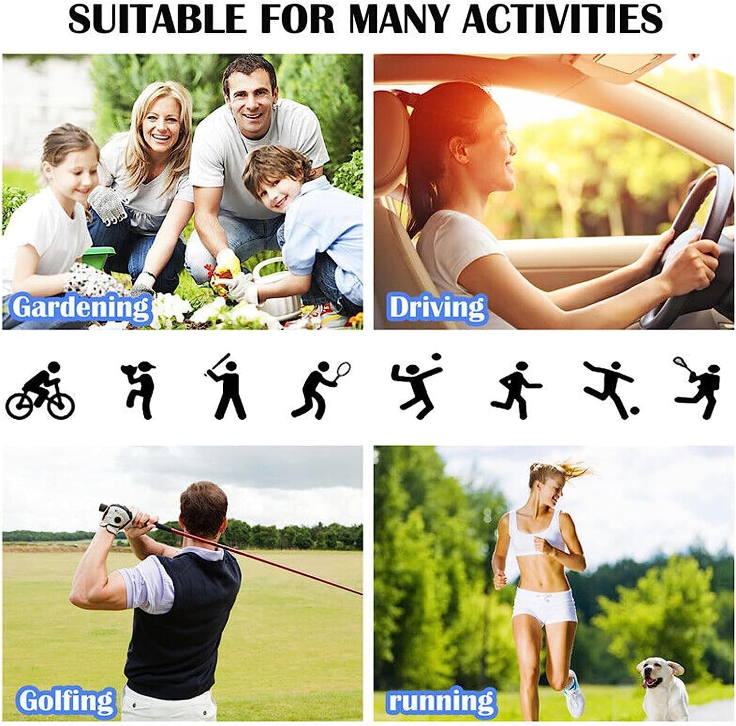 Hüft- & Oberschenkelbandage | Zielgerichtete Unterstützung | Schmerzlinderung | Verstellbare Passform