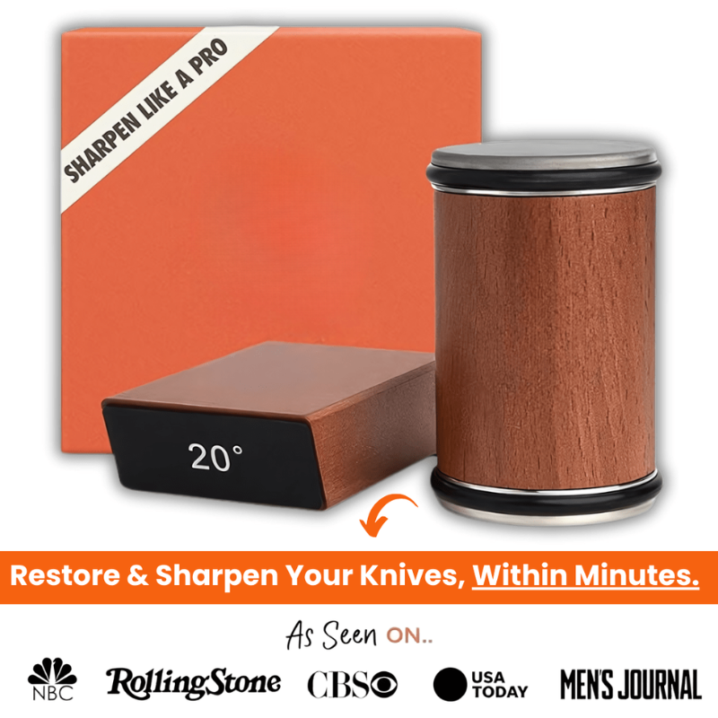 Schnelle Schleifmittel für immer scharfe Messer