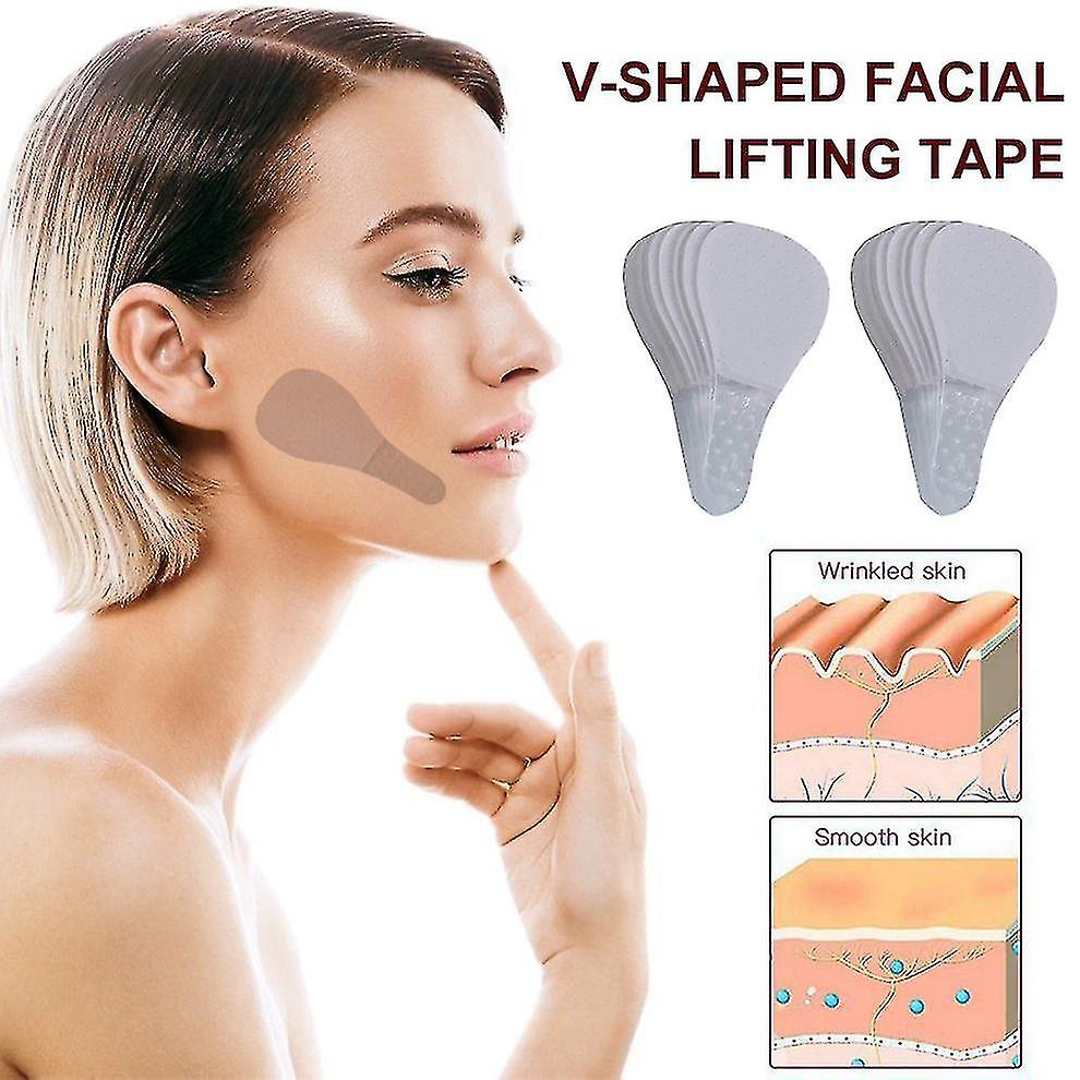 Unsichtbares Gesichtslifting-Band