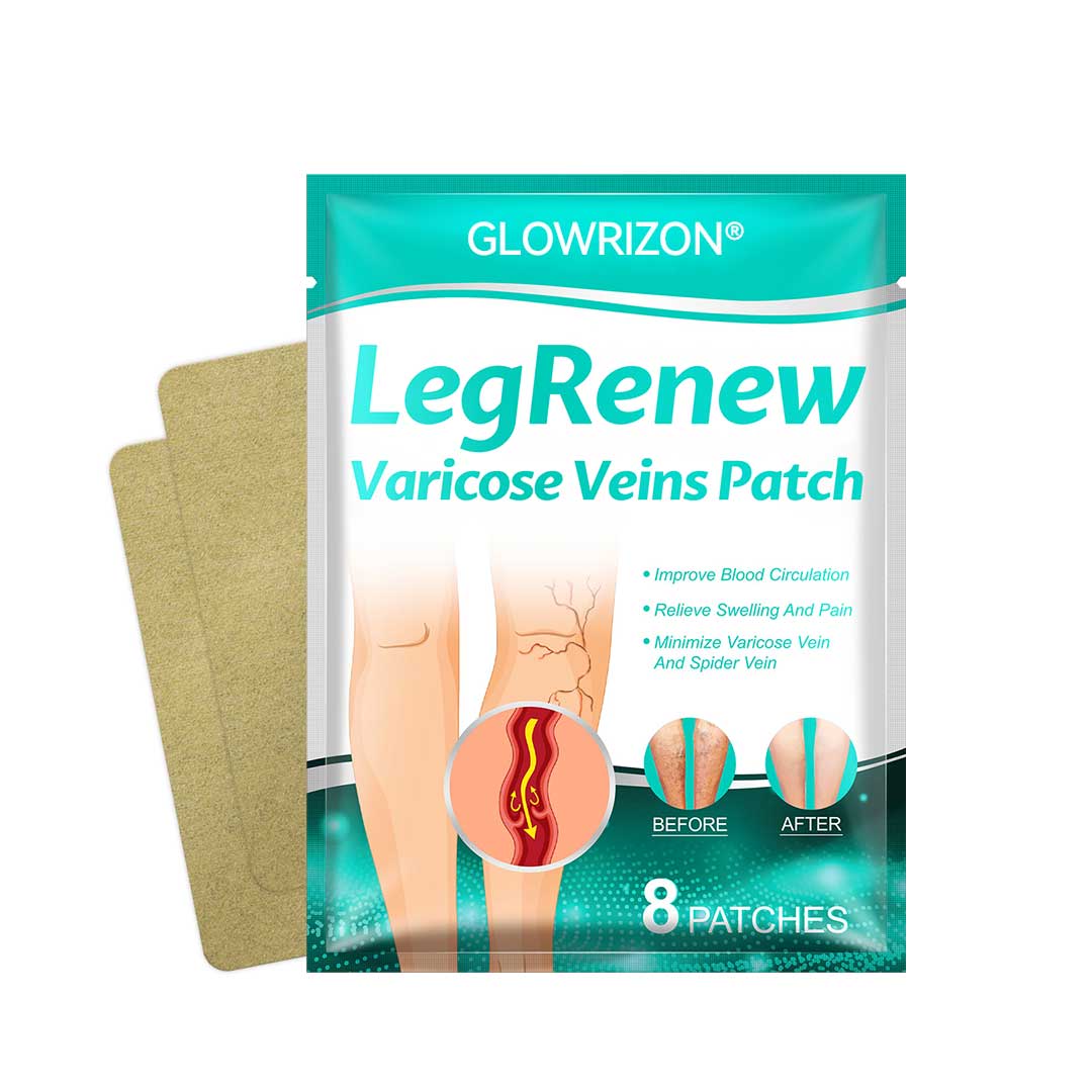 1+1 Gratis | Glowrizon™ LegRenew Pflaster – Glatte, Schmerzfreie Beine Ohne Operation Enthüllen