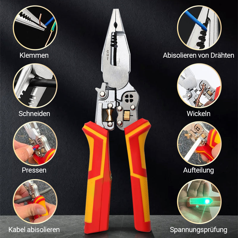VoltPro™ Präzisionszangen – Beherrschen Sie jeden Draht mit Zuversicht und vollständiger Sicherheit