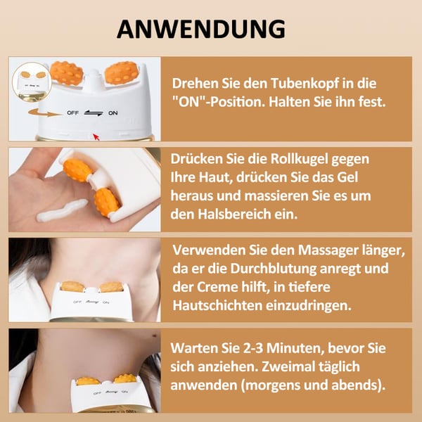 1+1 Gratis | Firmify™ Straffende Hals- und Körpercreme