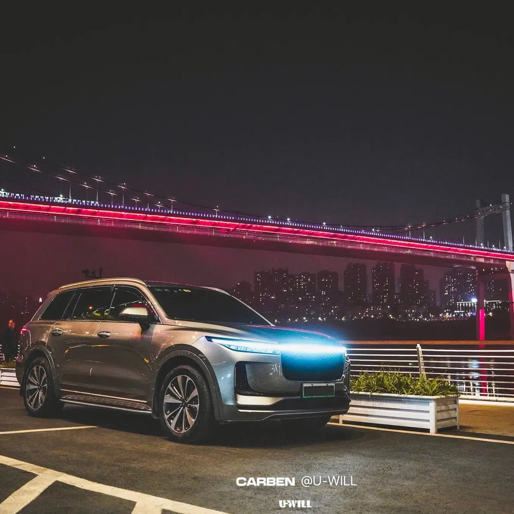 LumaFlow™ HoodBeam-Kit — Entfache atemberaubenden Stil bei jedem Motorstart