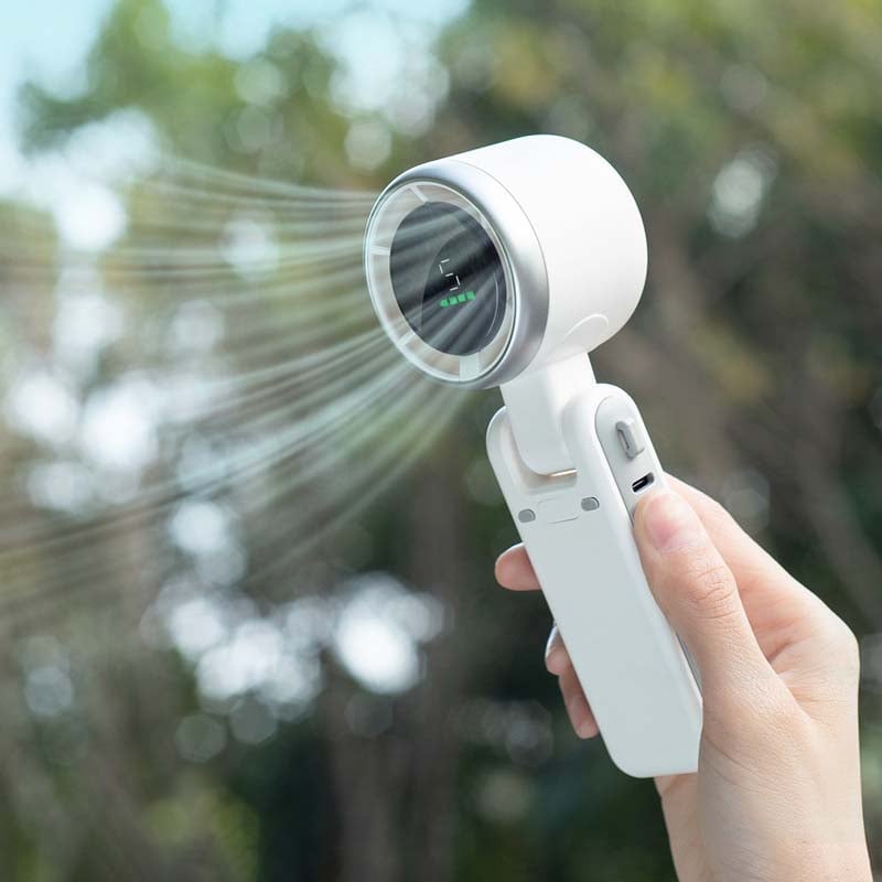 BreezePro™ - Handgefalteter Hochgeschwindigkeits-Turbinelüfter