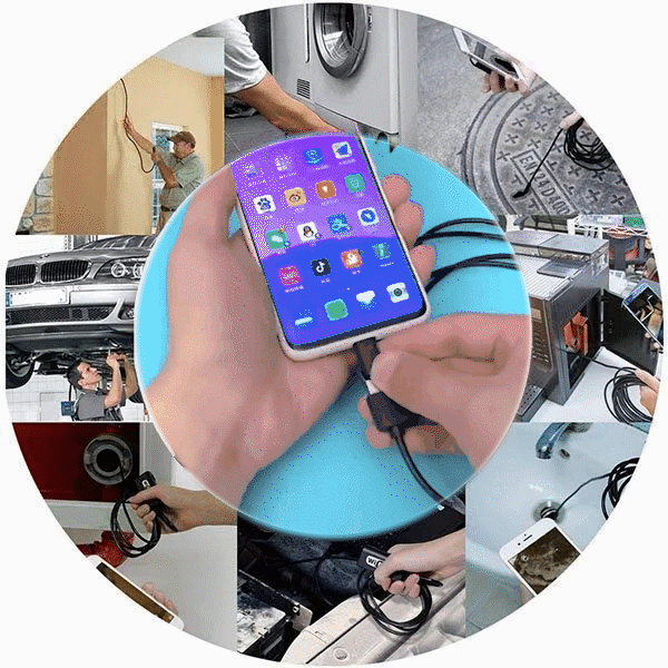 ScopeVivid™ — Verborgene Mängel sofort erkennen und mit voller Zuversicht beheben