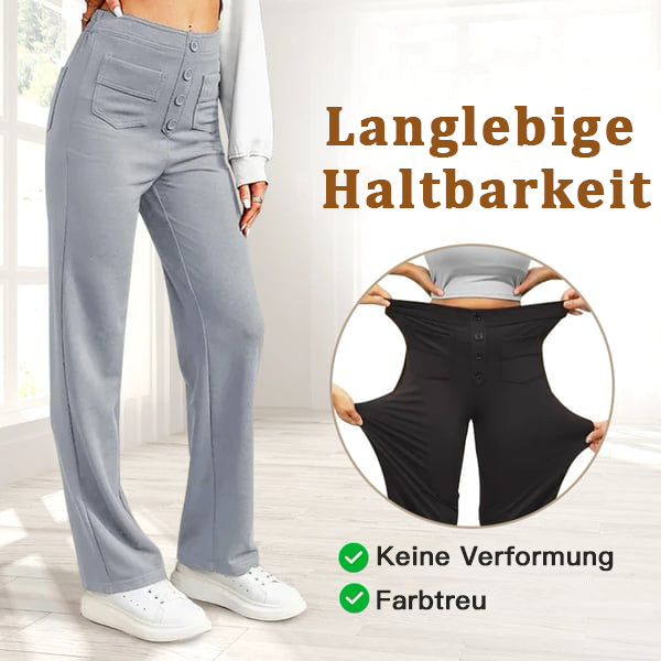 KomfortPlus™ - Lässige Stretch-Hose mit hoher Taille für Frauen