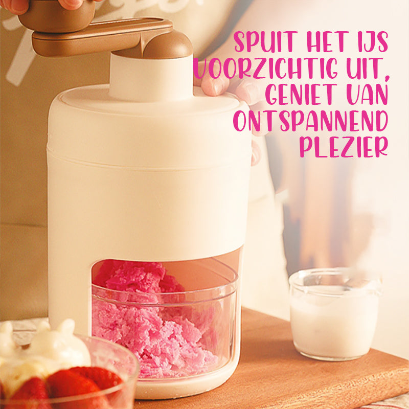 FrostCrush™ | Genießen Sie Schnee-Eis überall, jederzeit!