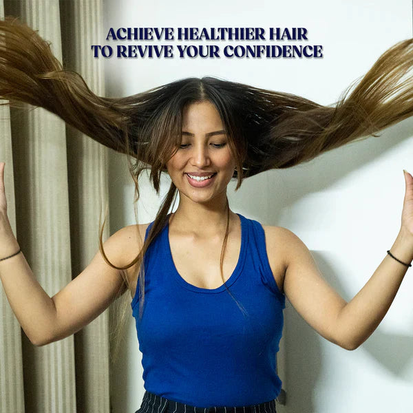 ScalpGlow™, Kopfhautspannung lindern