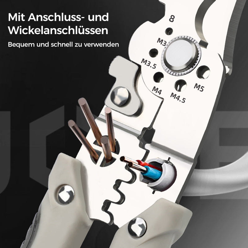 1+1 GRATIS | WireMaster™ Sauber Schneiden Ohne Die Drahtkern Zu Beschädigen