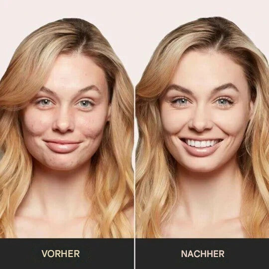 1+1 Gratis | Flawless™ Genießen Sie ein glattes, strahlendes Finish, das Ihre natürliche Schönheit unterstreicht