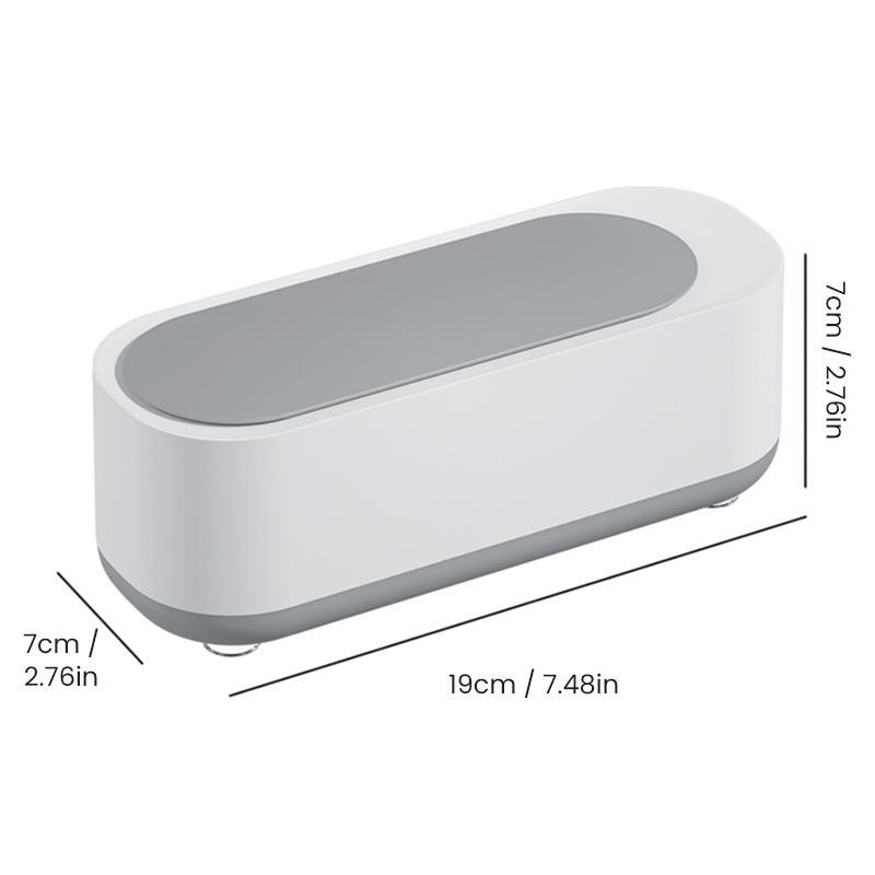 Gleamify Ultraschallreiniger | 360° Tiefenreinigung | Für Schmuck & Brillen | Tragbar