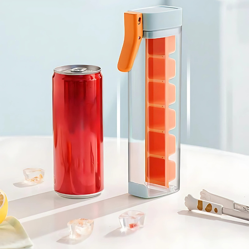 QuickChill™ - Kalte Getränke. Saubere Hände. Null Stress