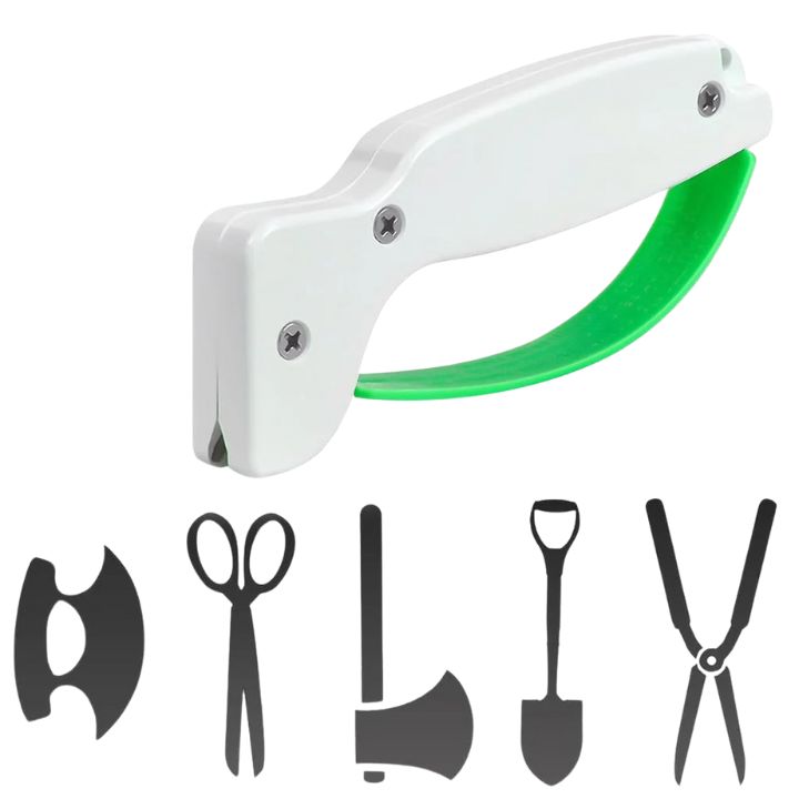 1+1 Gratis | Multifunktionaler Messerschärfer – Für Küchenmesser & Gartengeräte