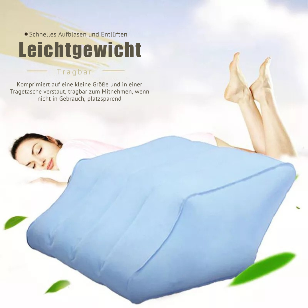 Beinauflage™ Erhöht den Beinkomfort