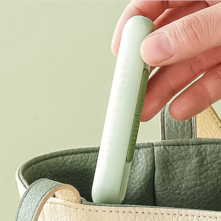 1+1 Gratis | 2-in-1 Nadeleinfädler & Nahttrenner