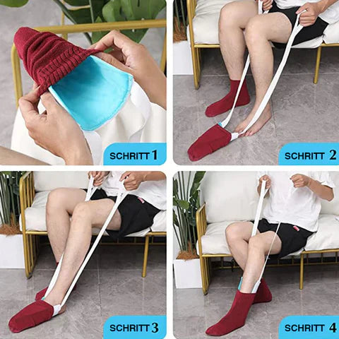 1+1 GRATIS | SockRelief™ - Tragehilfen für Socken
