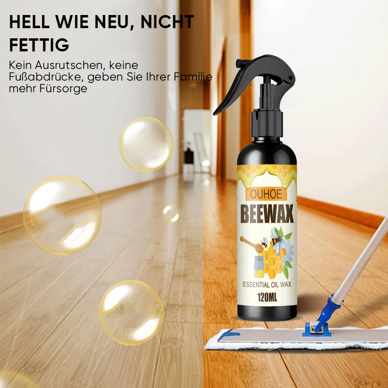 HolzGlanz 120 ML - Bienenwachsspray | 1+1 GRATIS