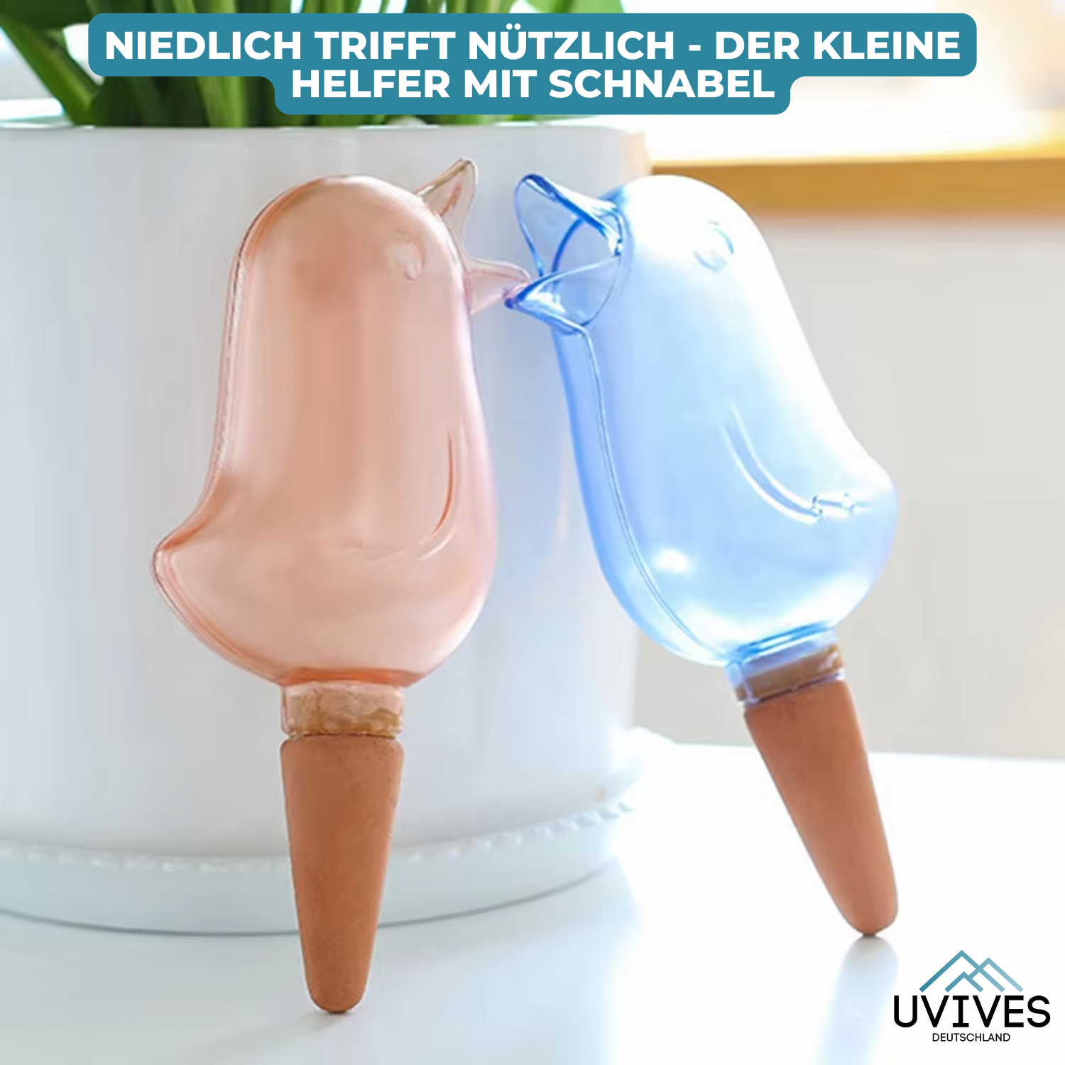 2+1 GRATIS | BloomFeeder™ - Automatischer Blumengießer