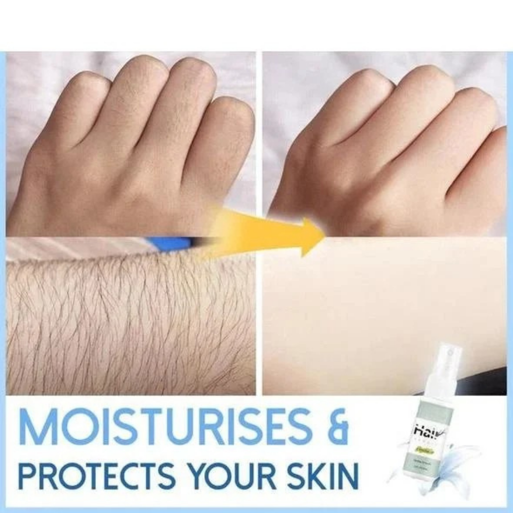 HaarFrei | Sanfte Haarentfernungsspray