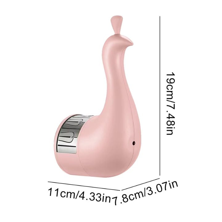 Magische Pfauen-Projektionslampe