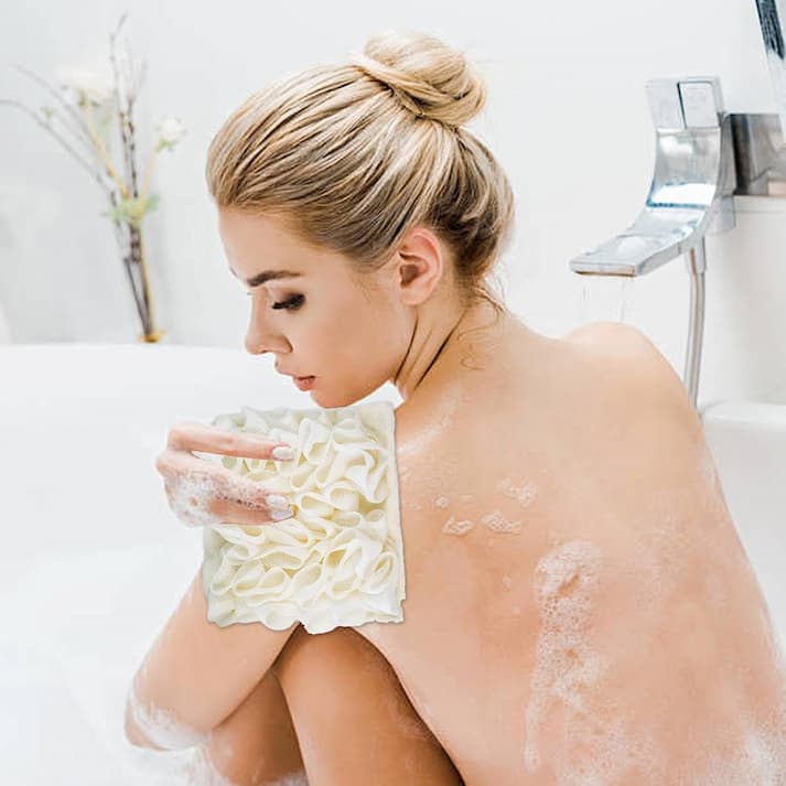 Duschschwamm – weich, sanft und supersauber – perfekt für jede Dusche!