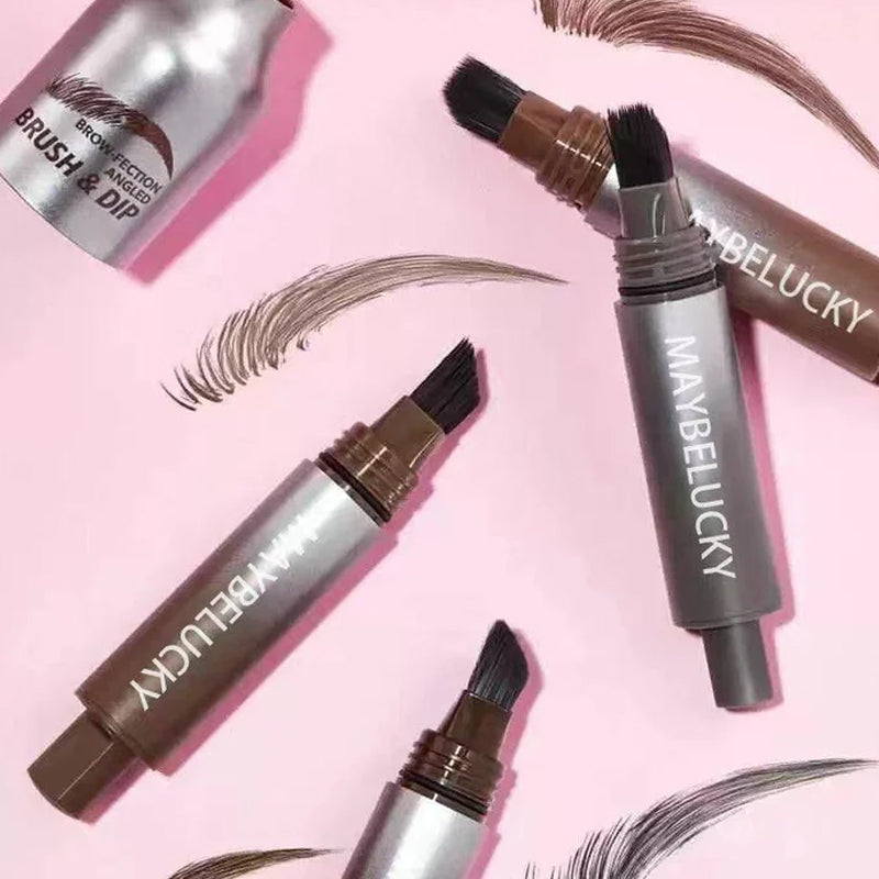 Wilder Augenbrauen Samt dreidimensionales Färben von Augenbrauen Creme | 50% RABATT