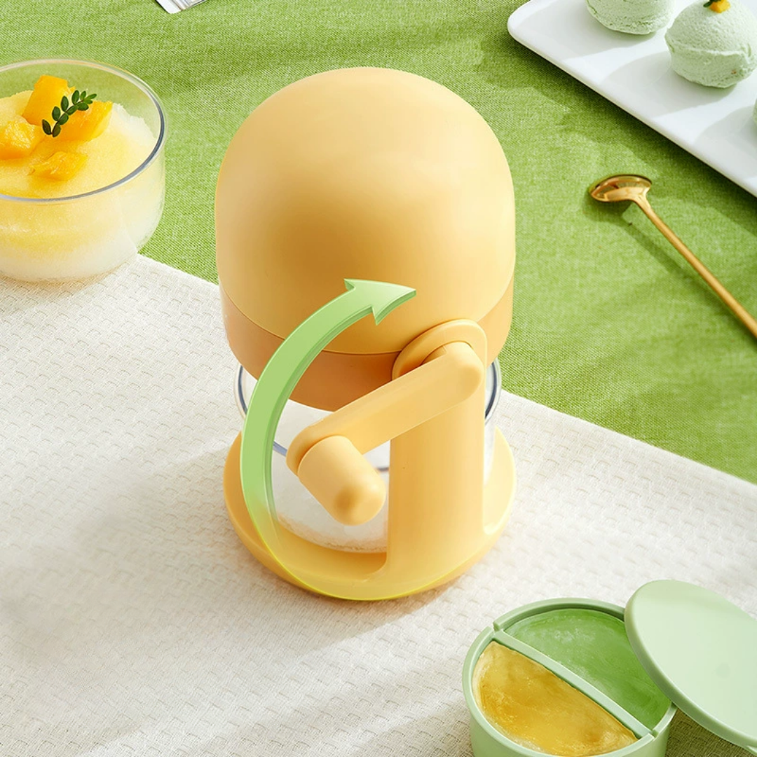 1+1 GRATIS | ChillyCrank™ | Manueller Eiszerkleinerer