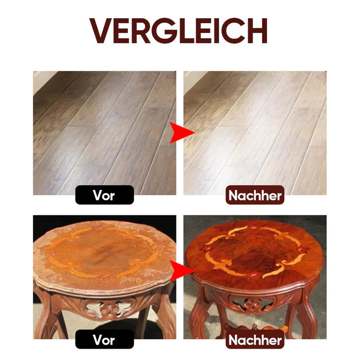 1+1 Gratis | LuxeWood™ Stellt Holz wieder her und verjüngt Es