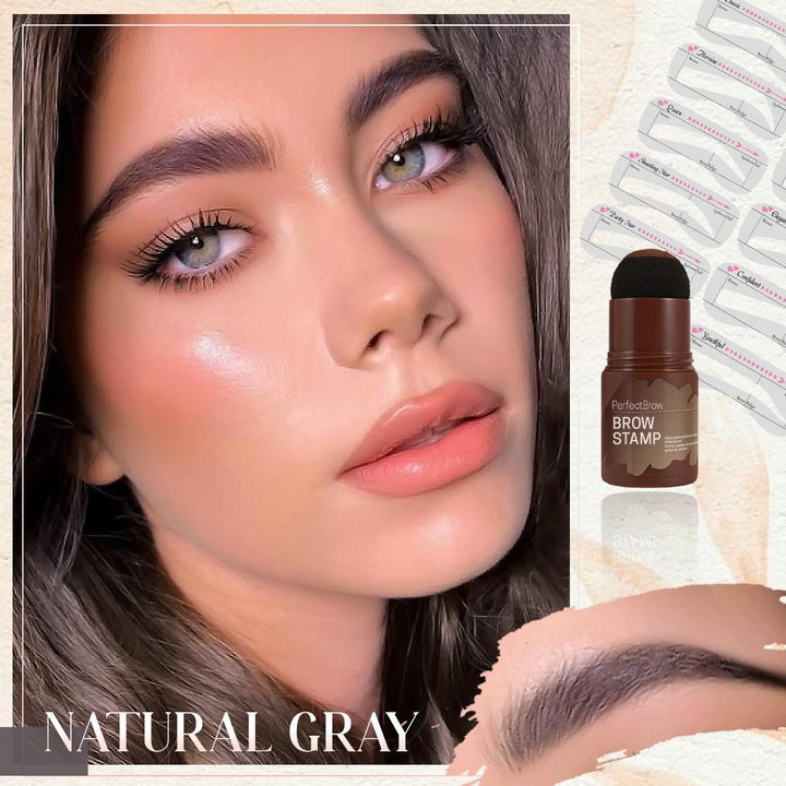 PerfectBrow - Schablonen- und Stempelset | 1+1 GRATIS