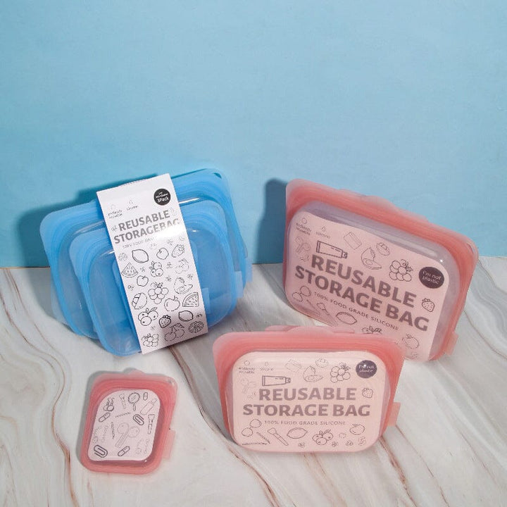 Reusable Storage Bags™ | Nie wieder Lebensmittel verschwenden!