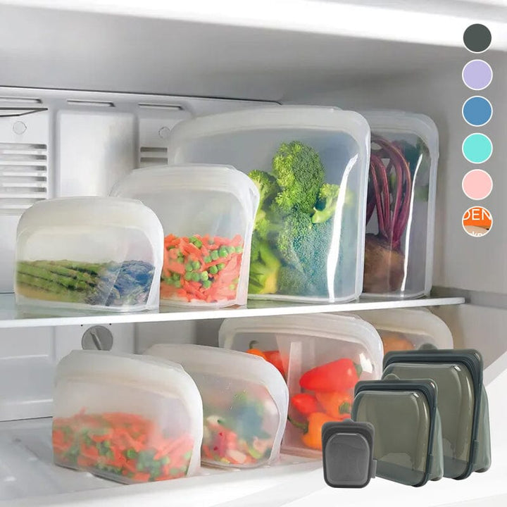 Reusable Storage Bags™ | Nie wieder Lebensmittel verschwenden!