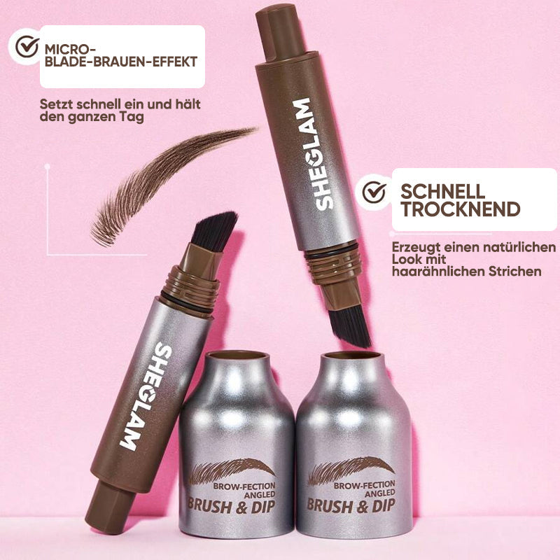 Wilder Augenbrauen Samt dreidimensionales Färben von Augenbrauen Creme | 50% RABATT