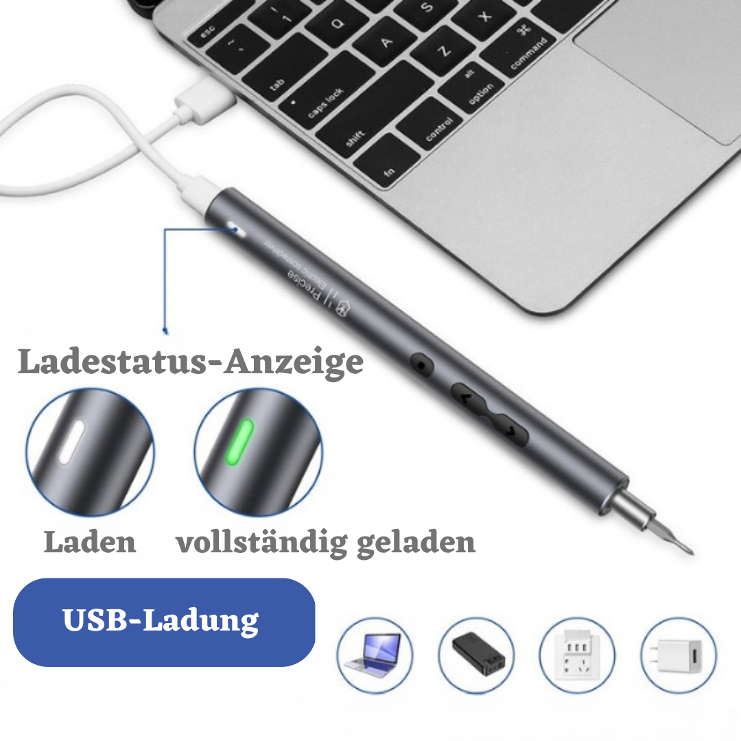 Vorta - Elektro-Schraubendreher der dir Zeit und Kraft spart!