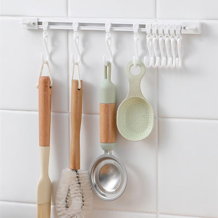 1+1 Gratis Gleitschienenhaken – Multifunktional und platzsparend zugleich