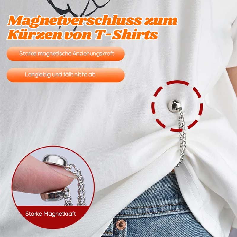 ClipMag™ - Genießen Sie die starken Magnete, die Ihre Kleidung sicher an Ort und Stelle halten (10 Stück)