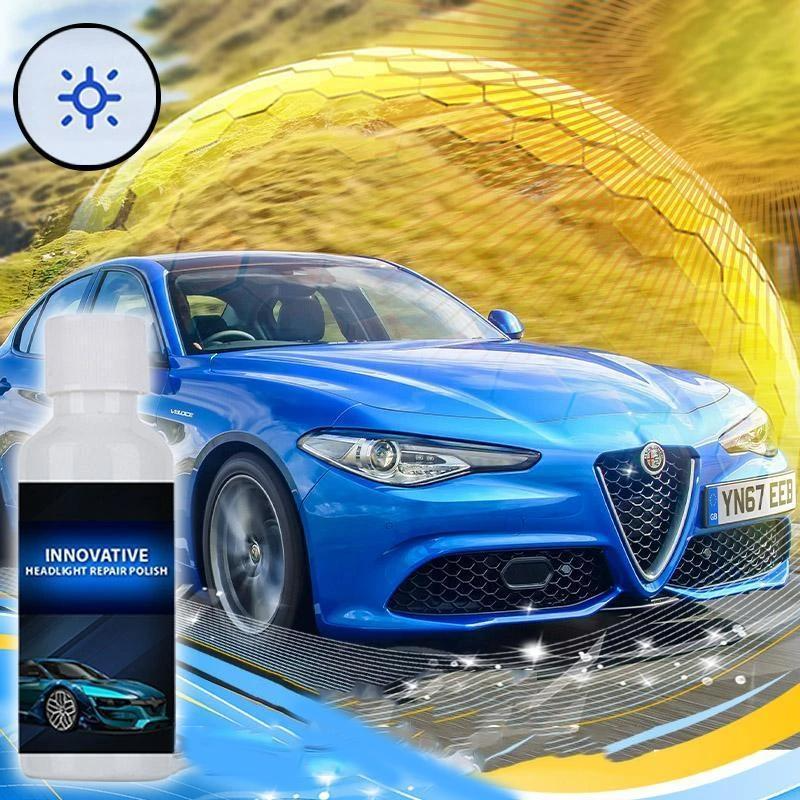 1+1 Gratis | HeadlightFluid™ - Autoscheinwerfer-Reparaturflüssigkeit