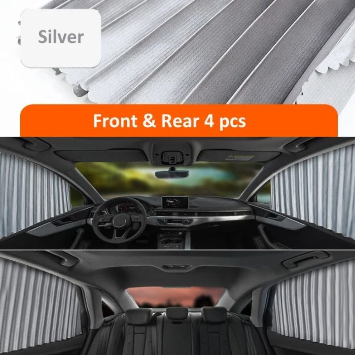 ShadeGuard™ Magnetische Sonnenblenden Auto | UV-Schutz & Privatsphäre | Universell