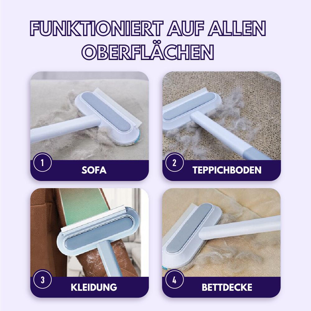 Jumbo 3-in-1 Haustierburste