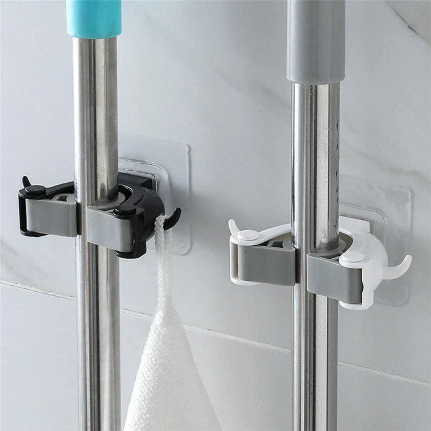 2+2 Gratis | EasyHold™ - Wandhalterung für Besen und Mop