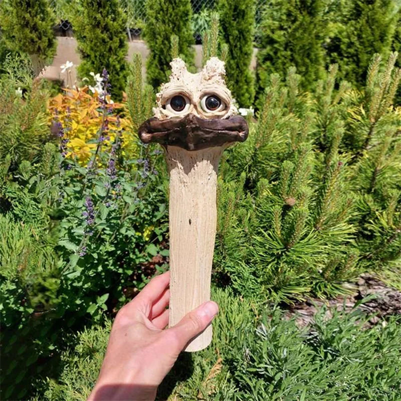 CluckyCharm - Die witzige Gartendeko mit Charakter!