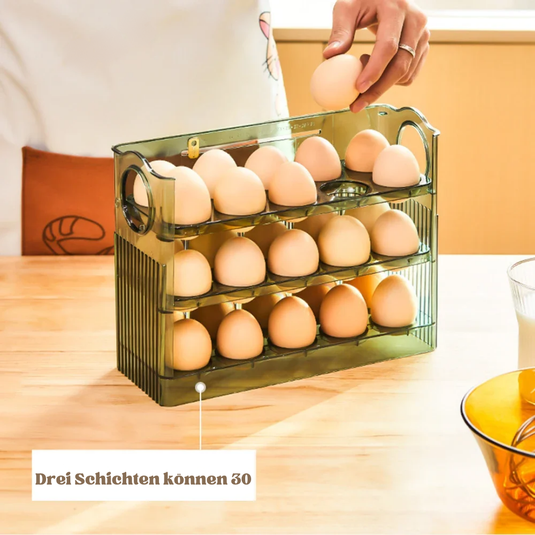 EggVault™ | Kühlschrank-Aufbewahrungsbox für Eier