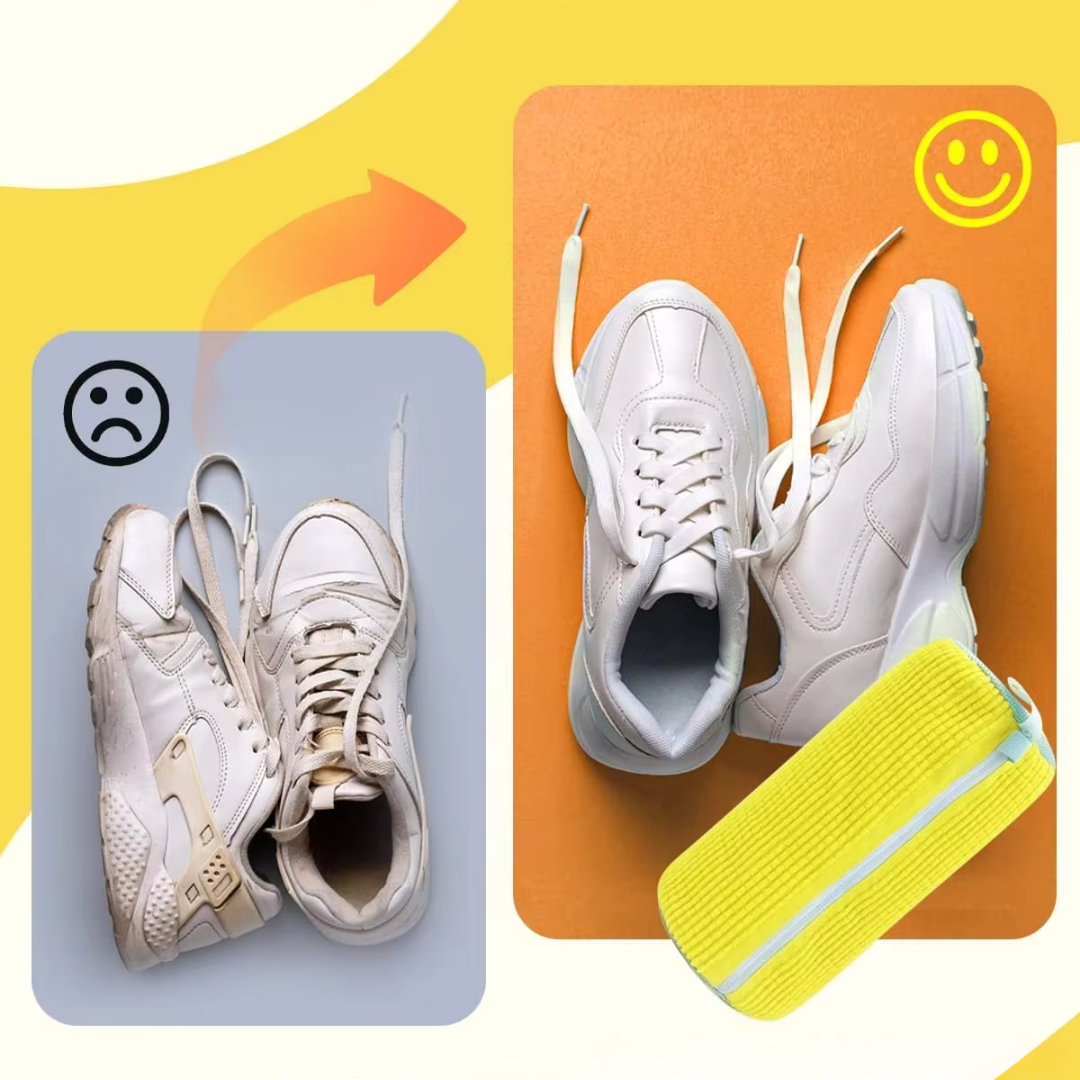 1+1 Gratis | SneakGuard™ Schuh-Wäschesack